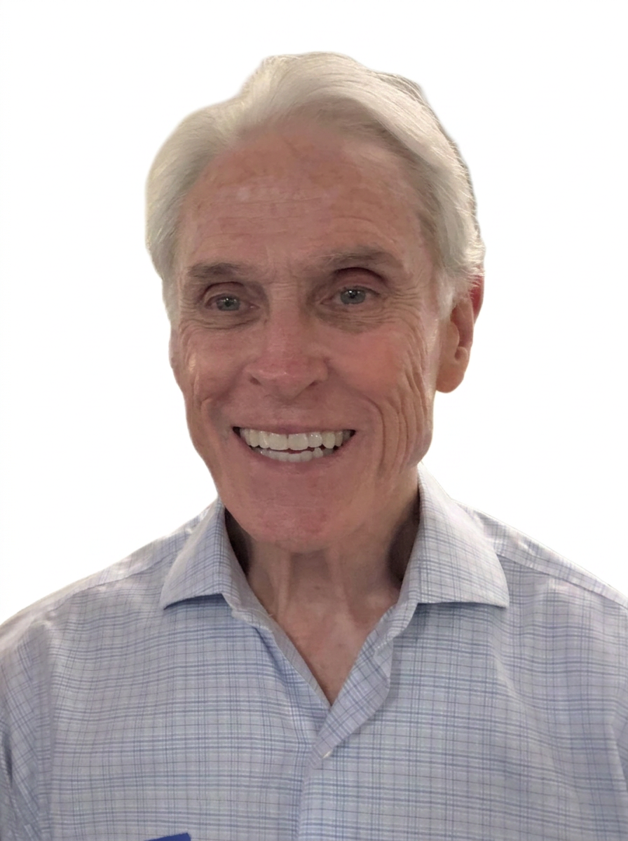 Portrait of Chuck Davis, President of CVOBA