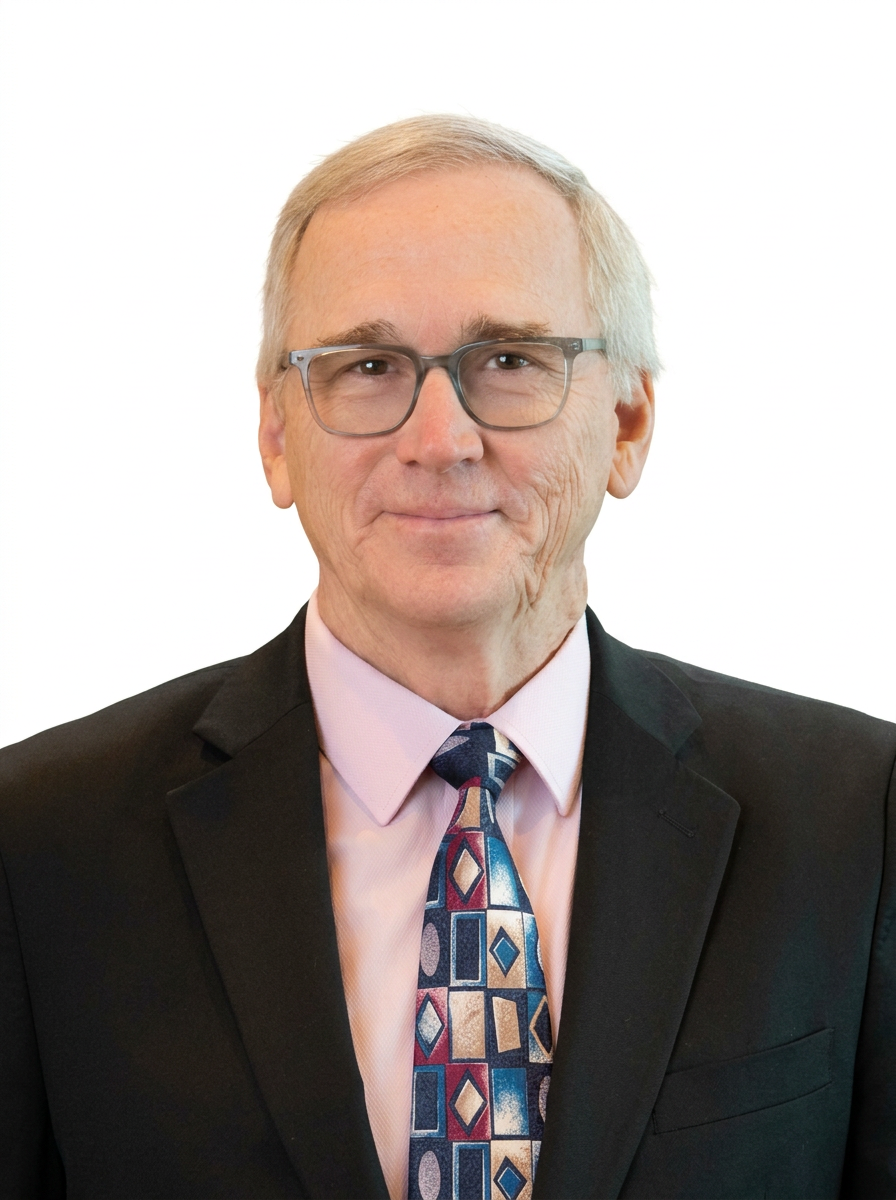 Portrait of Dr. Lance Decker, Treasurer of CVOBA